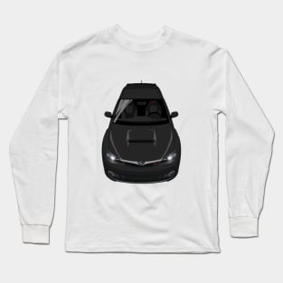 Impreza WRX STI 3rd gen 2008-2014 - Black Long Sleeve T-Shirt